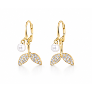 Sirena Pave Pearl Drops