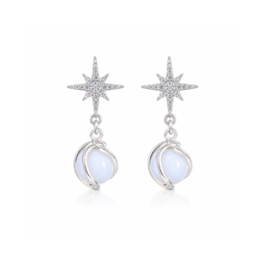 Nova Celestial Drop Earrings