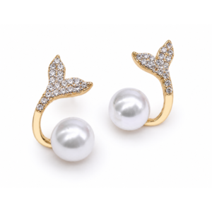 Oceanic Aria Pearl Studs