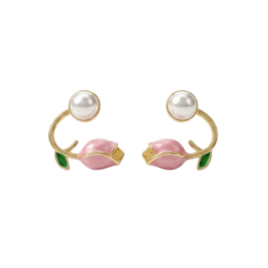 Primrose Tulip Pearl Cuffs