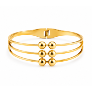 Orbita Spherical Triple-Band Bangle