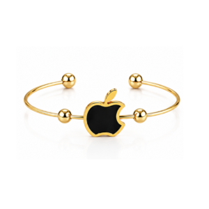 Pomme Onyx Apple Open Cuff